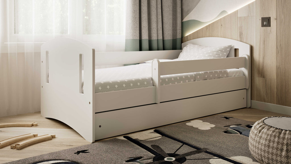 Łóżko dziecięce Classic 2 białe Kocot Kids – widok 2