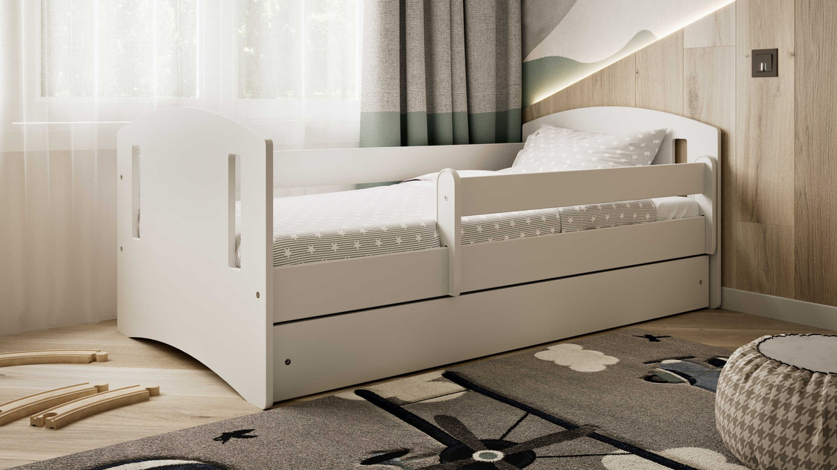 Łóżko dziecięce Classic 2 białe Kocot Kids – widok 2