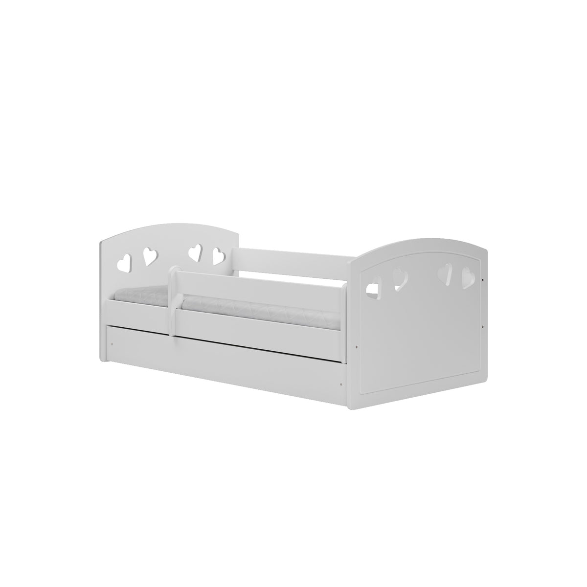 Lit enfant Julia blanc Kocot Kids – vue 6