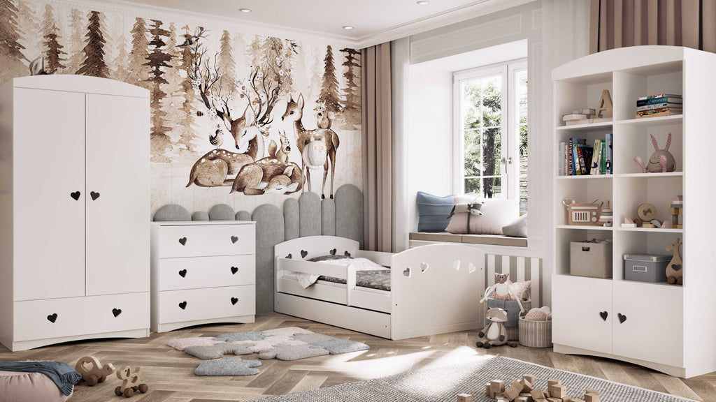 Lit enfant Julia blanc Kocot Kids – vue 2