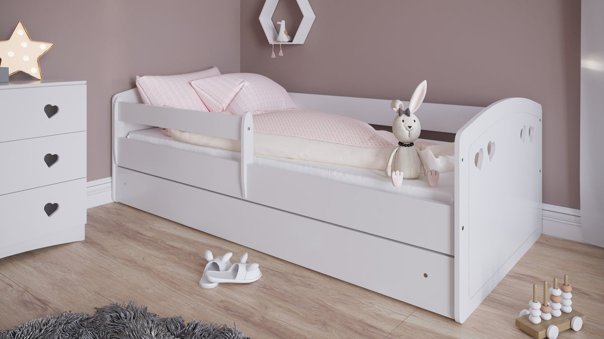 Lit enfant Julia blanc Kocot Kids – vue 3