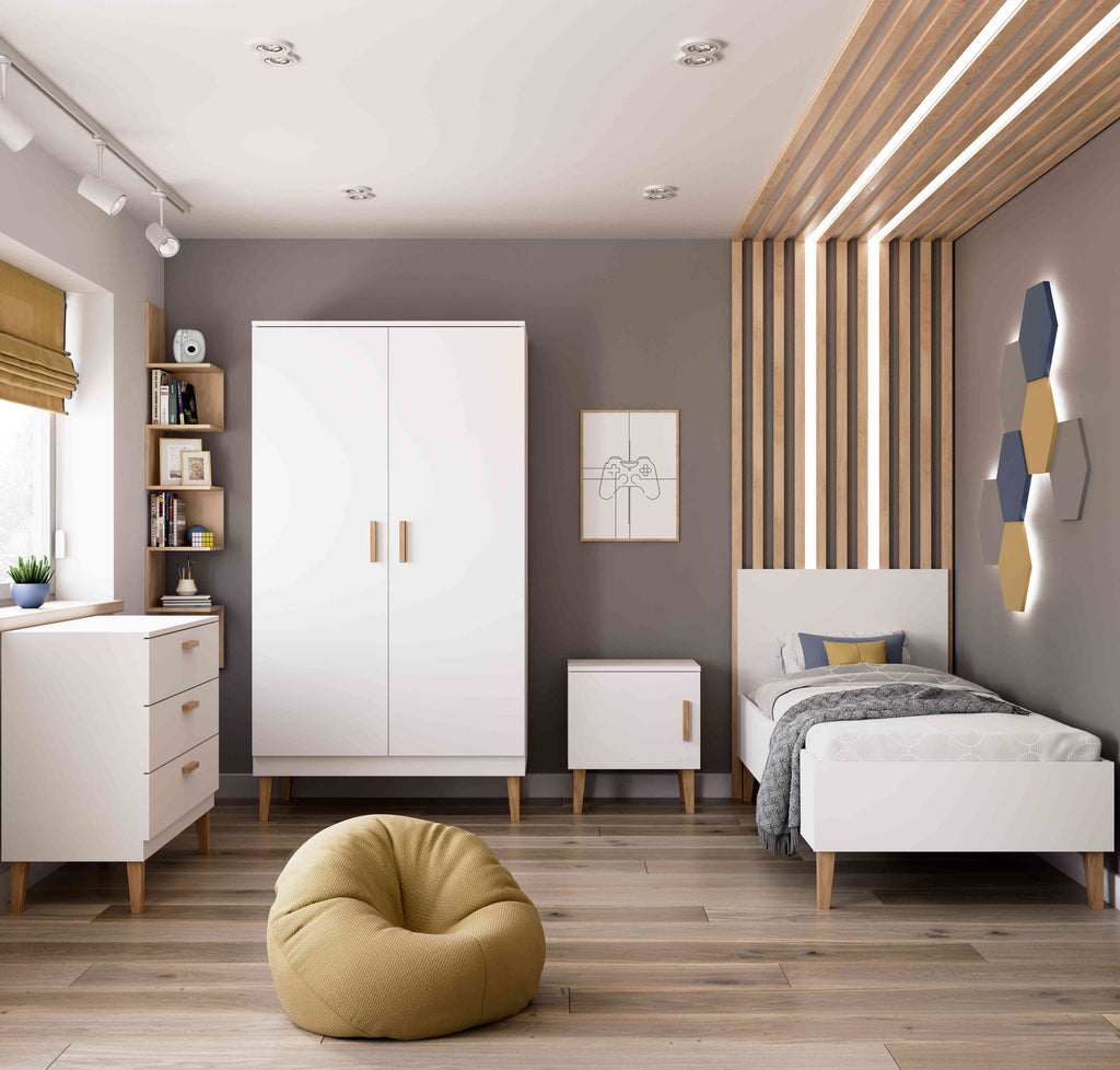 Lit enfant Kubi blanc Kocot Kids – vue 5
