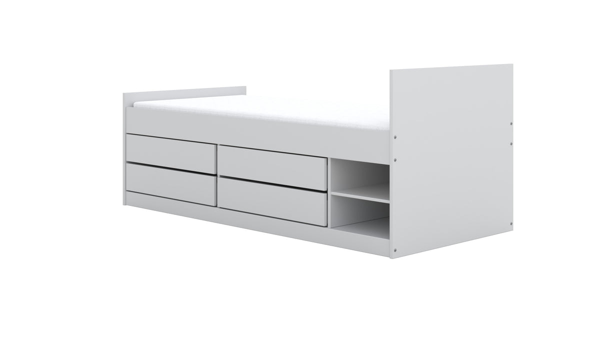Lit enfant Leon blanc Kocot Kids – vue 3