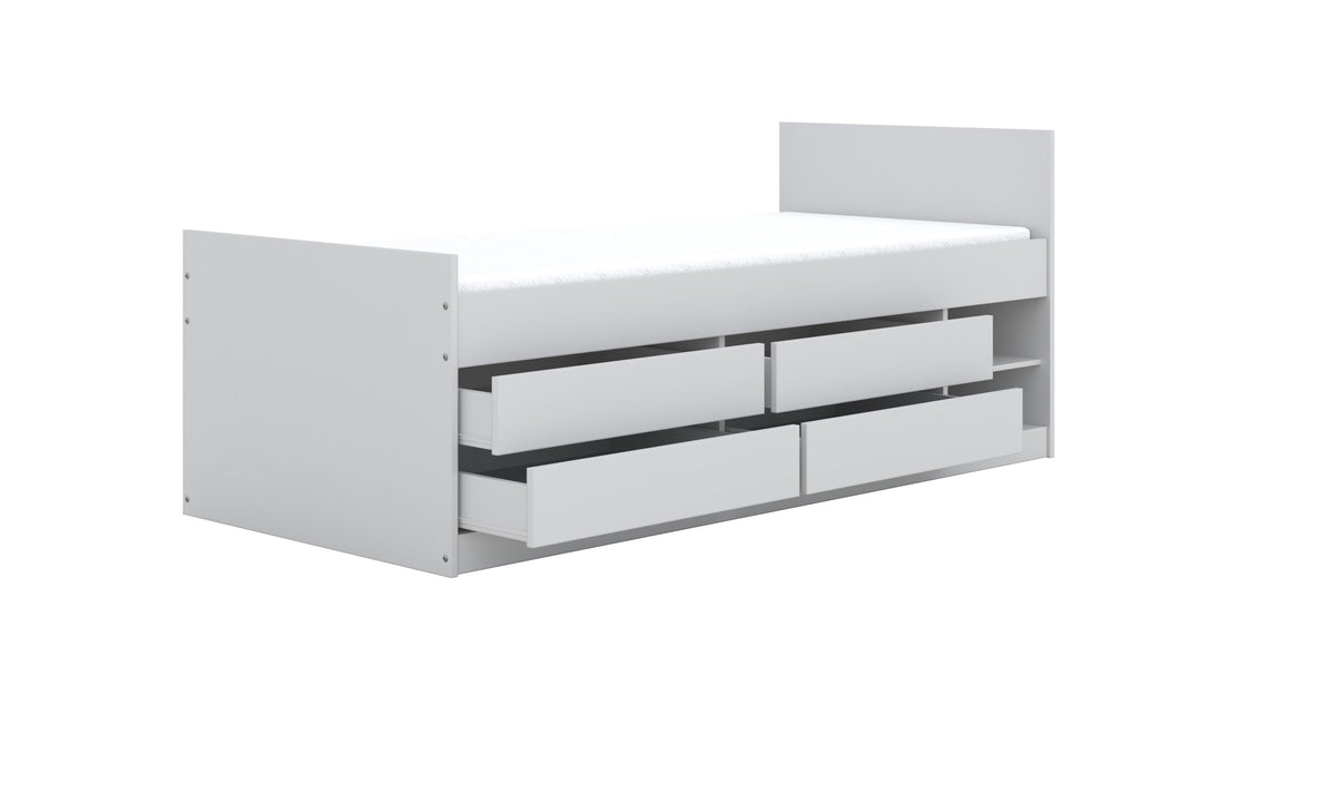 Lit enfant Leon blanc Kocot Kids – vue 4