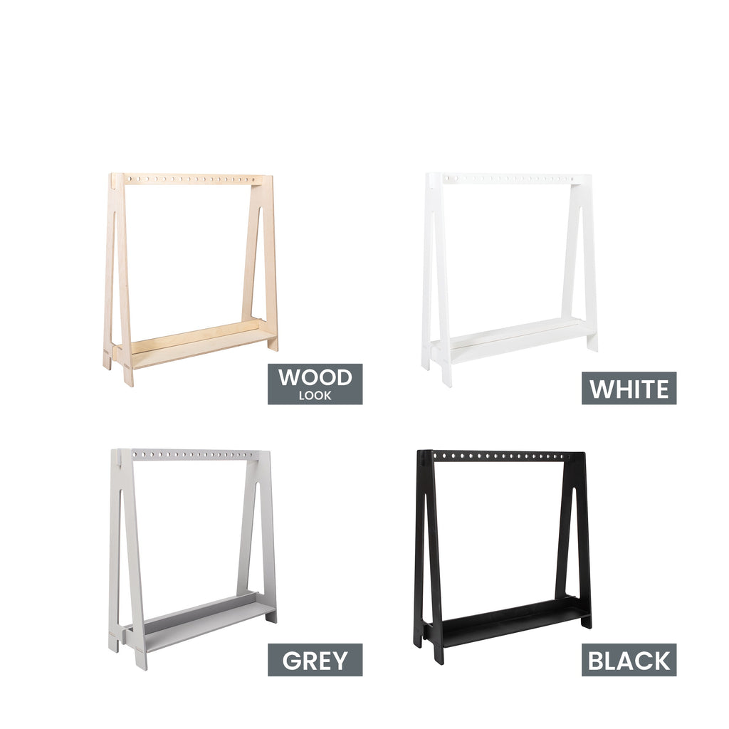 Stojak na ubrania dla dzieci wersja 2 Montessori House Bed – widok 8