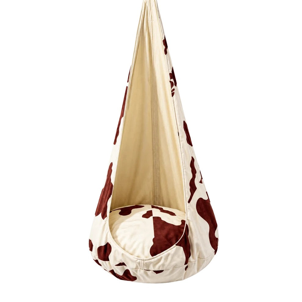 Balancelle cocon XXL vache bees&blooms – vue 2