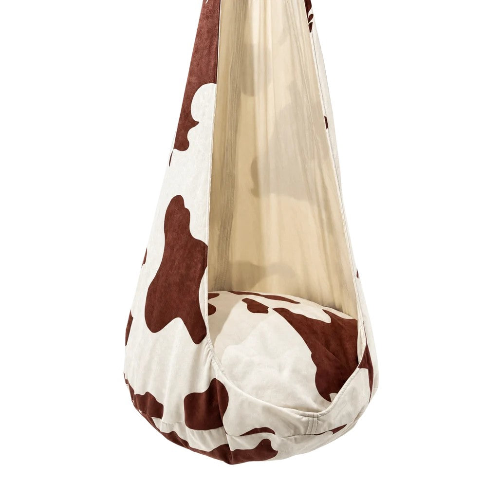 Balancelle cocon XXL vache bees&blooms – vue 3