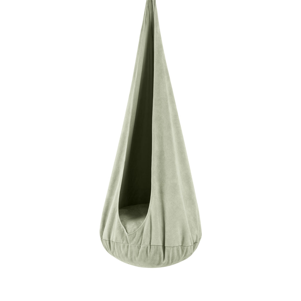 Balancelle cocon enfant vert sauge bees&blooms