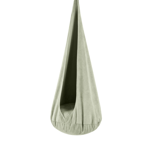 Balancelle cocon enfant vert sauge bees&blooms