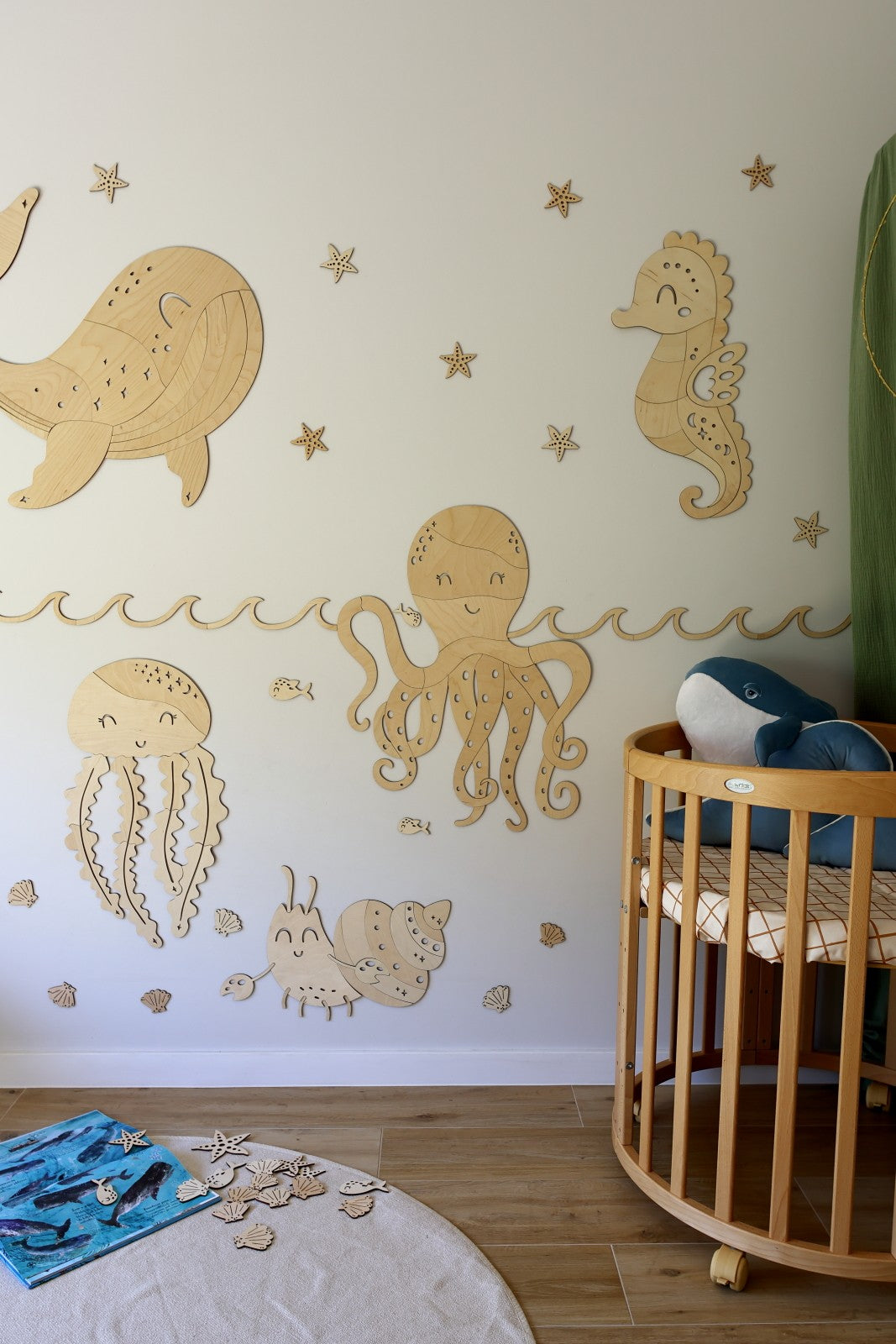 Wanddeko Krabbe Cut It Now – Ansicht 3