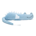 Peluche coussin Dragonsaur bleu CuddleRest