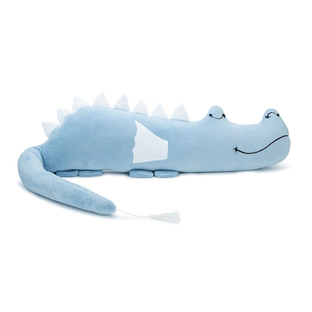 Peluche coussin Dragonsaur bleu CuddleRest