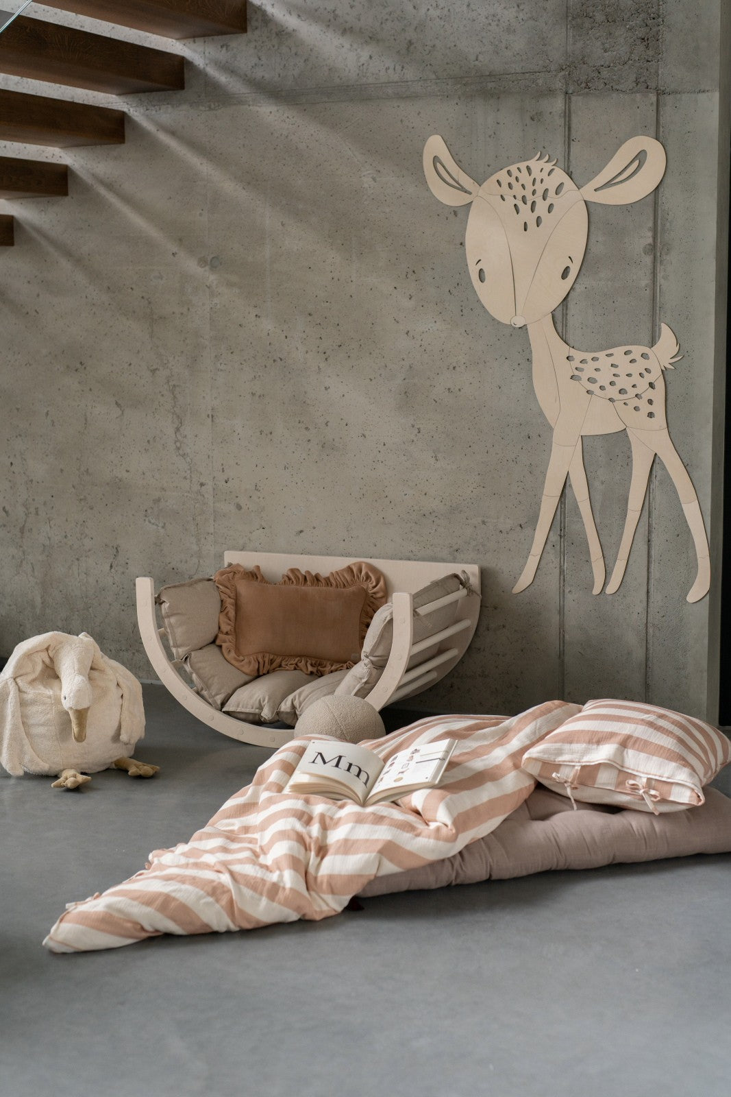 Decorazione murale cervo Cut It Now – vista 5