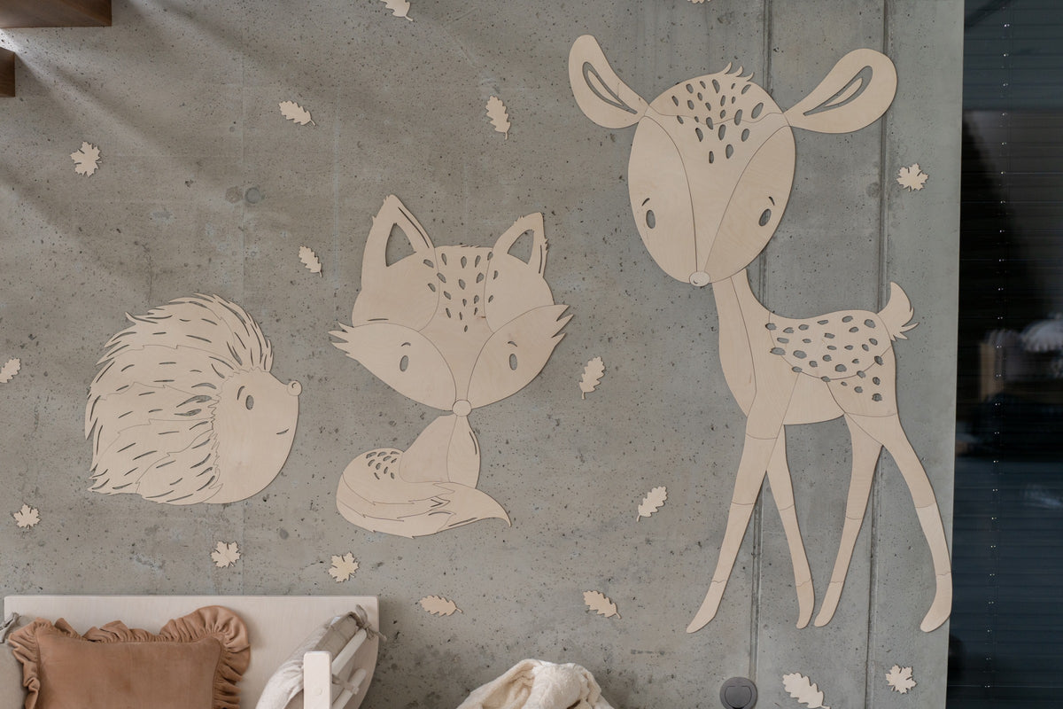Decorazione murale cervo Cut It Now – vista 3