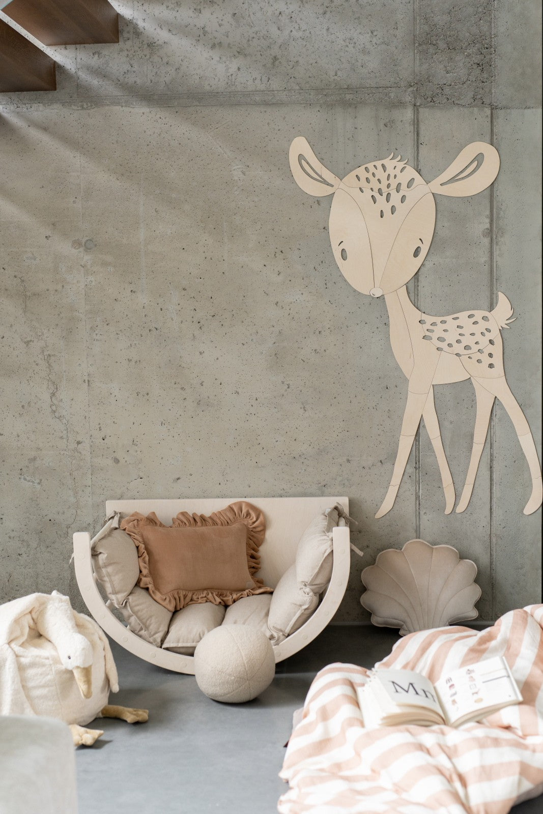 Decorazione murale cervo Cut It Now