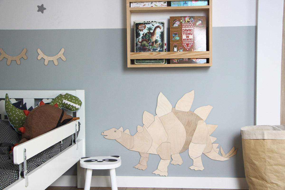Decorazione murale Stegosauro Cut It Now – vista 2