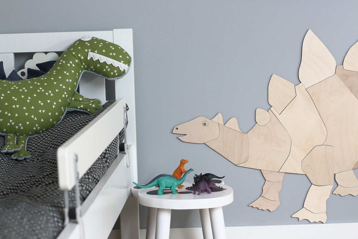 Decorazione murale Stegosauro Cut It Now – vista 3