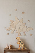 Wanddecoratie Stegosaurus Cut It Now