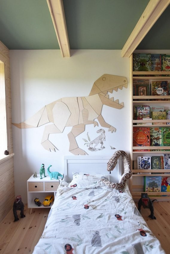 Wanddecoratie T-Rex Cut It Now – weergave 2