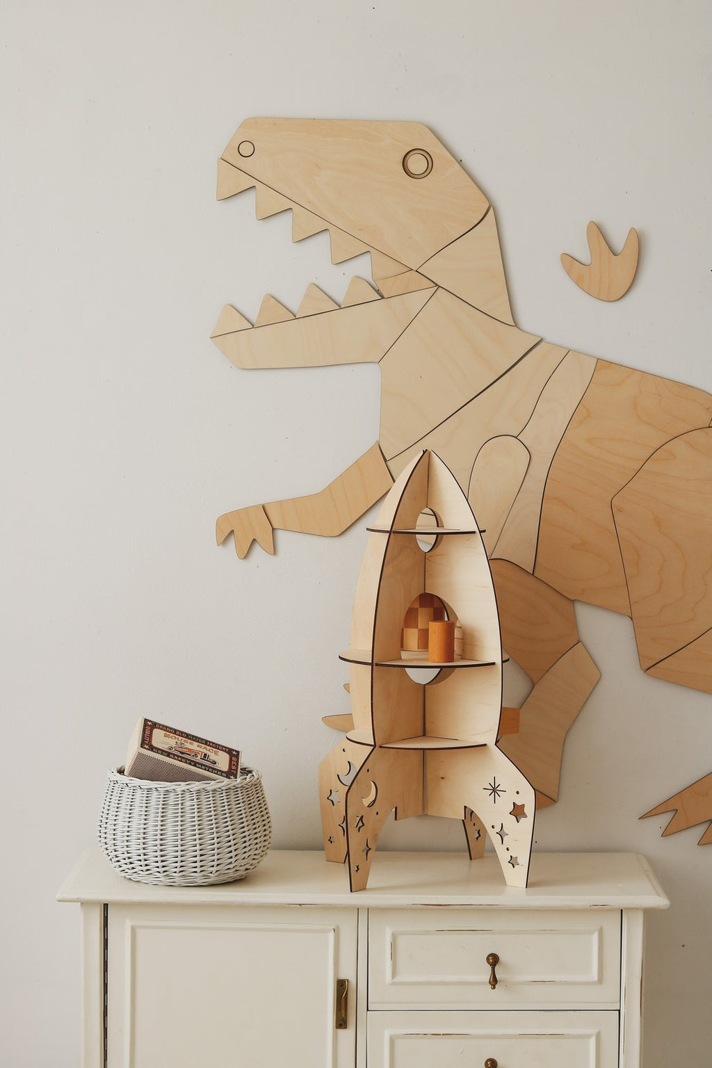 Decorazione murale T-Rex Cut It Now – vista 5
