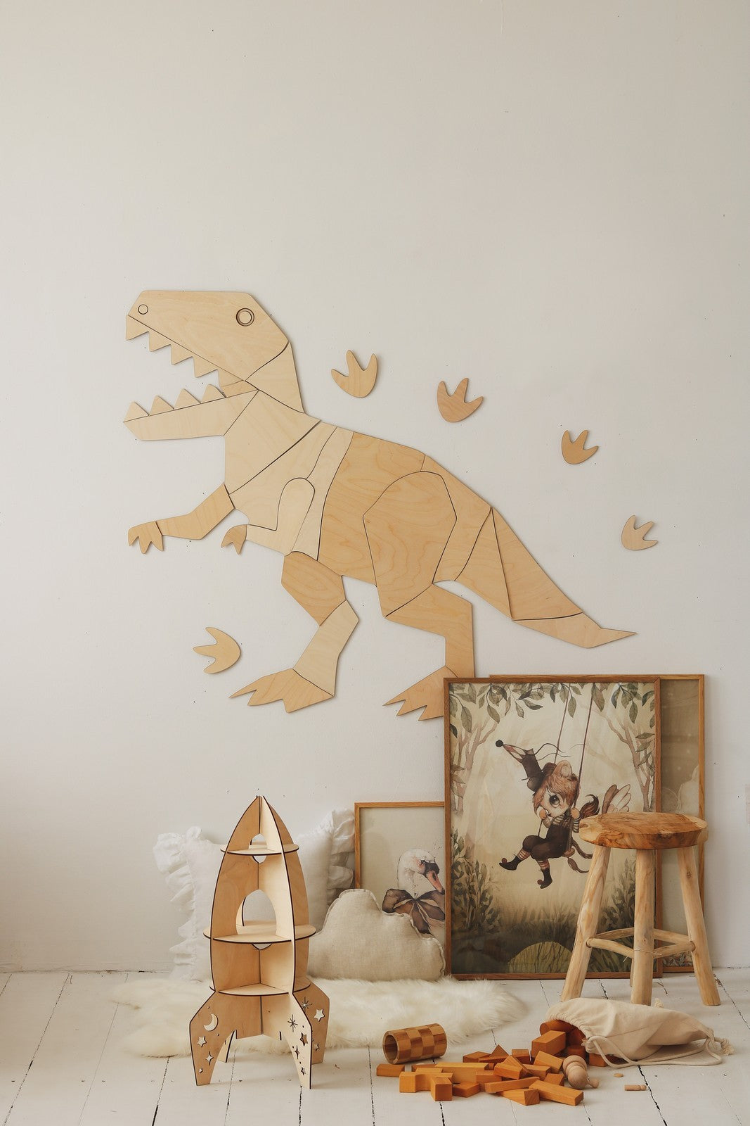 Decorazione murale T-Rex Cut It Now – vista 6