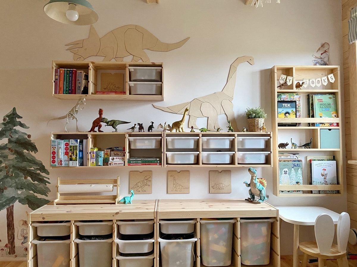 Wanddecoratie Triceratops Cut It Now – weergave 4