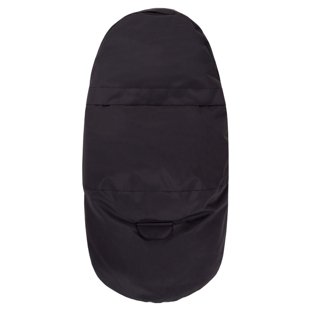 Daunen-Fußsack Schwarz Lenne – Ansicht 3