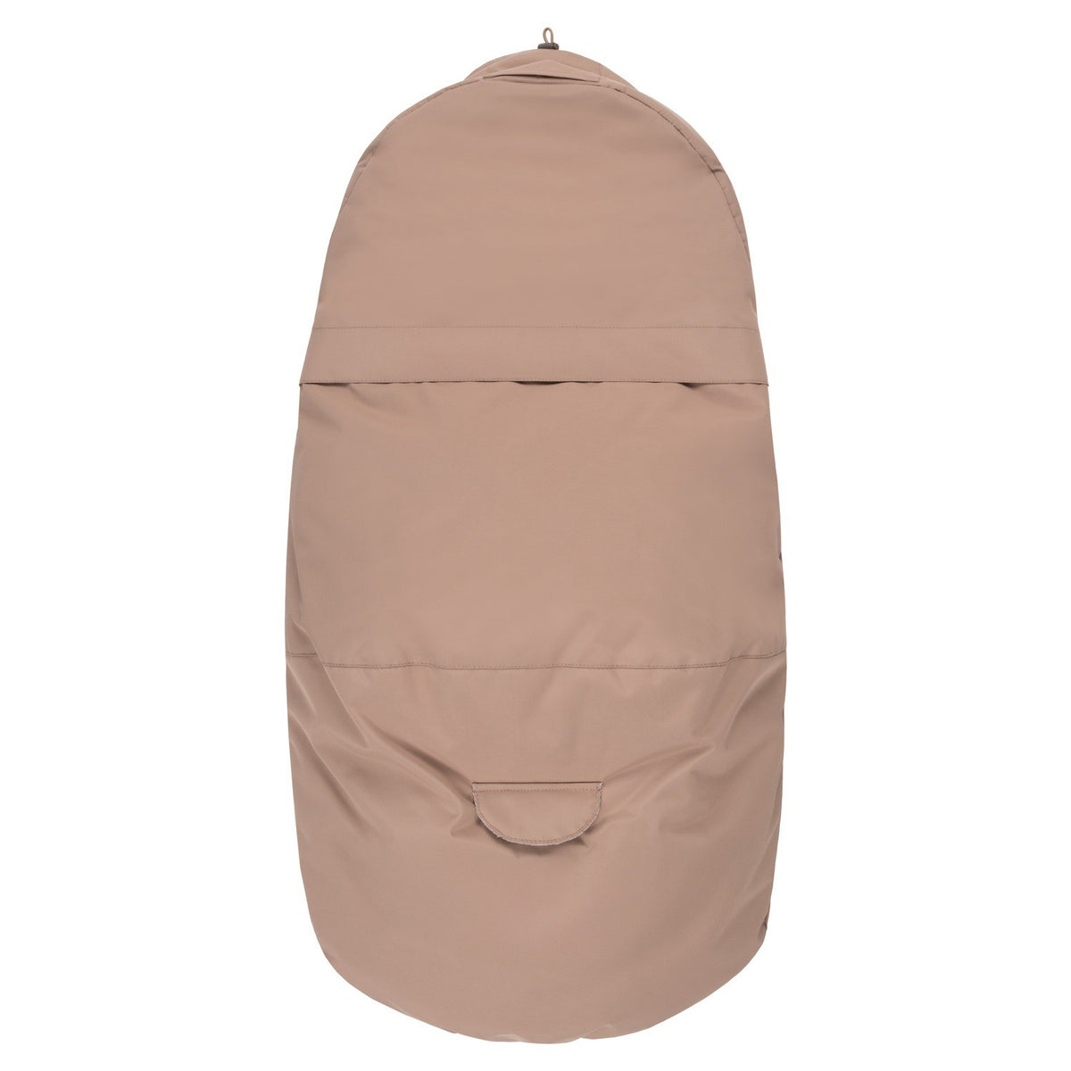 Daunen-Fußsack Braun und Beige Lenne – Ansicht 3