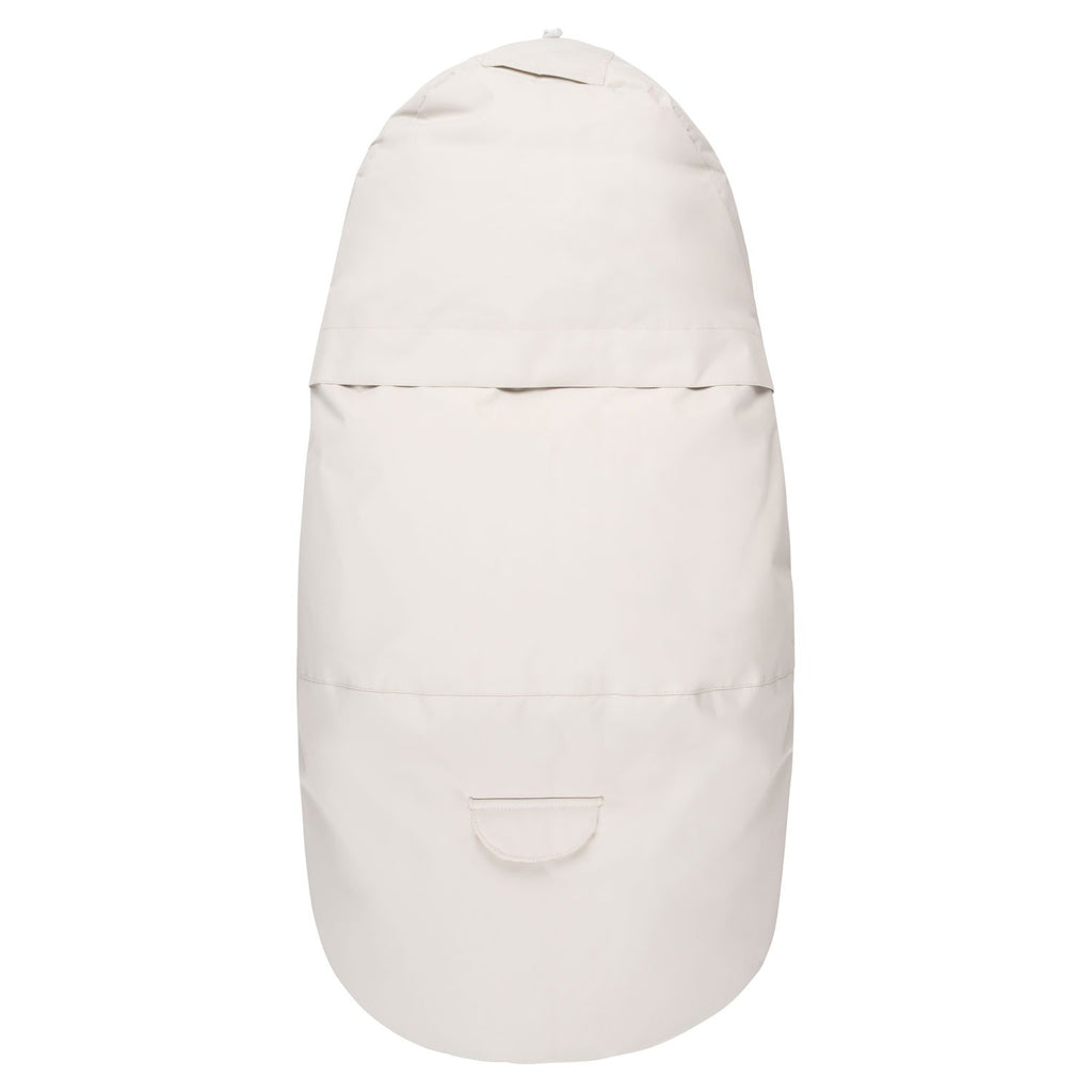 Sacco in piumino bianco e beige Lenne – vista 5