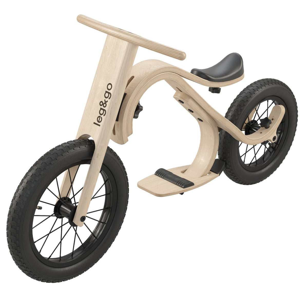 Kit descente pour draisienne leg&go 3 en 1 – vue 2