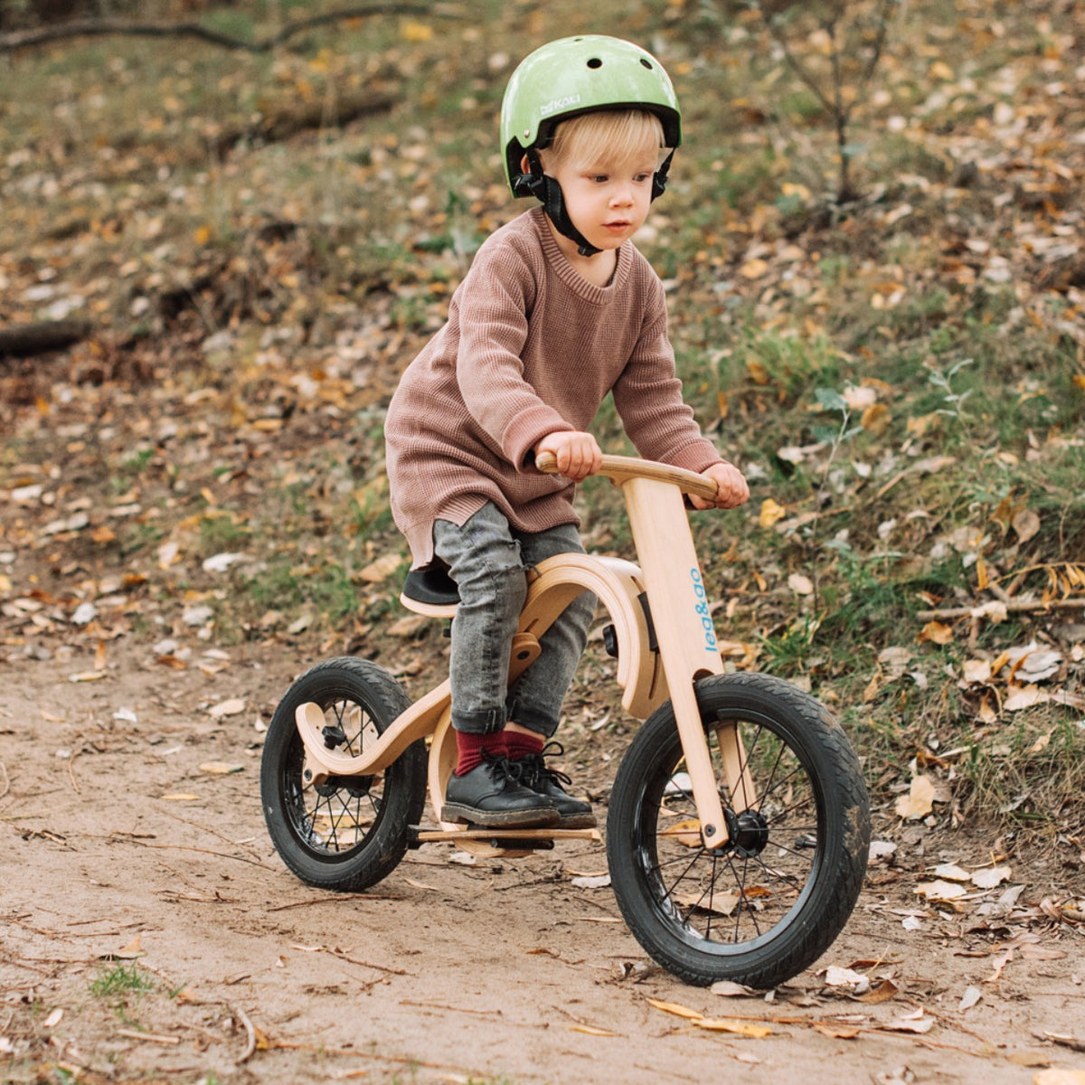 Kit descente pour draisienne leg&go 3 en 1