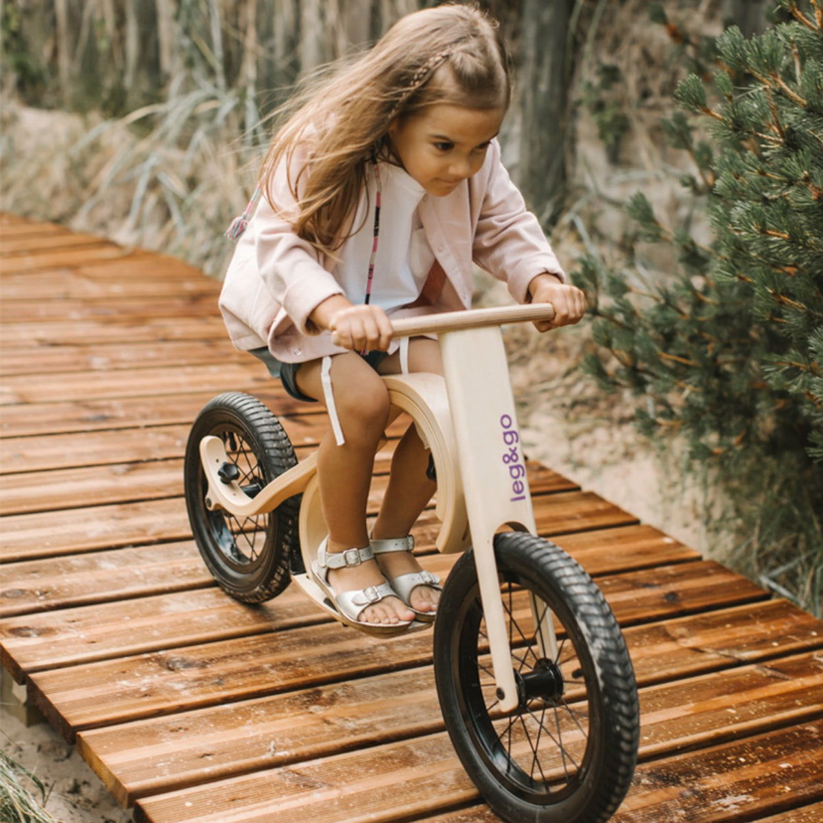 Kit descente pour draisienne leg&go 3 en 1 – vue 5