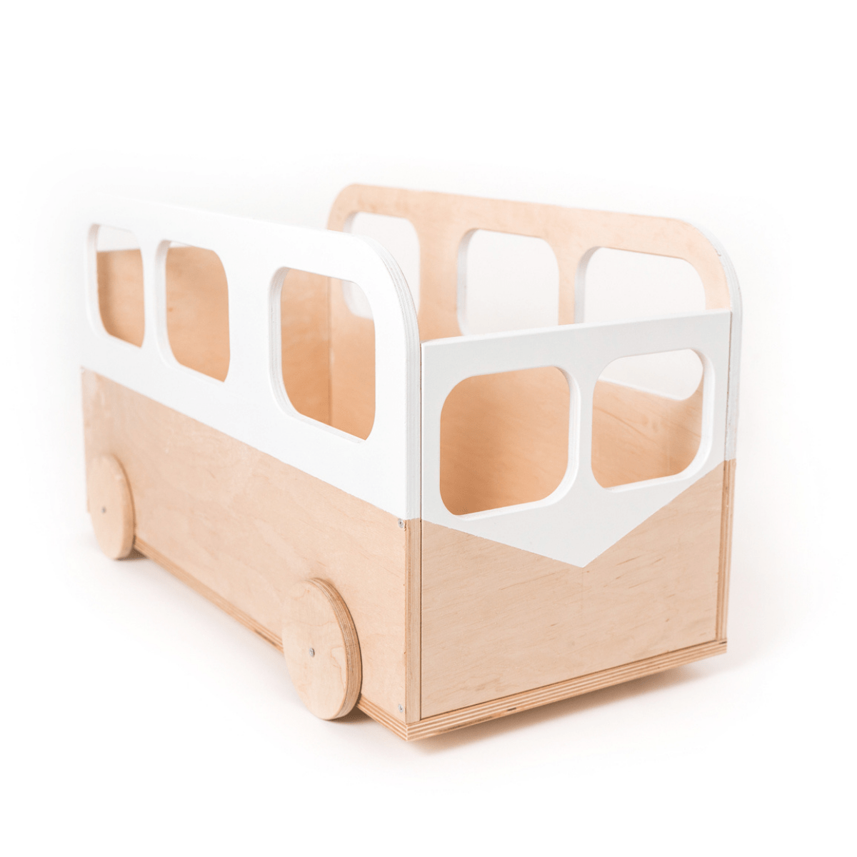 Coffre à jouets bus Ewart Woods – vue 2