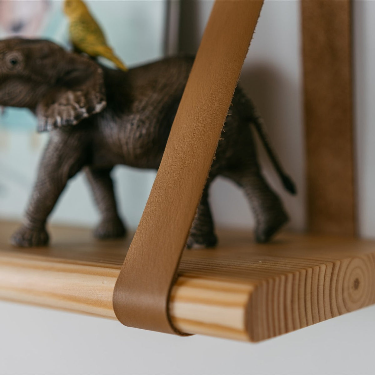 Étagère murale en pin massif 90 cm leg&go – vue 7