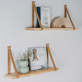 Étagère murale en pin massif 70 cm leg&go