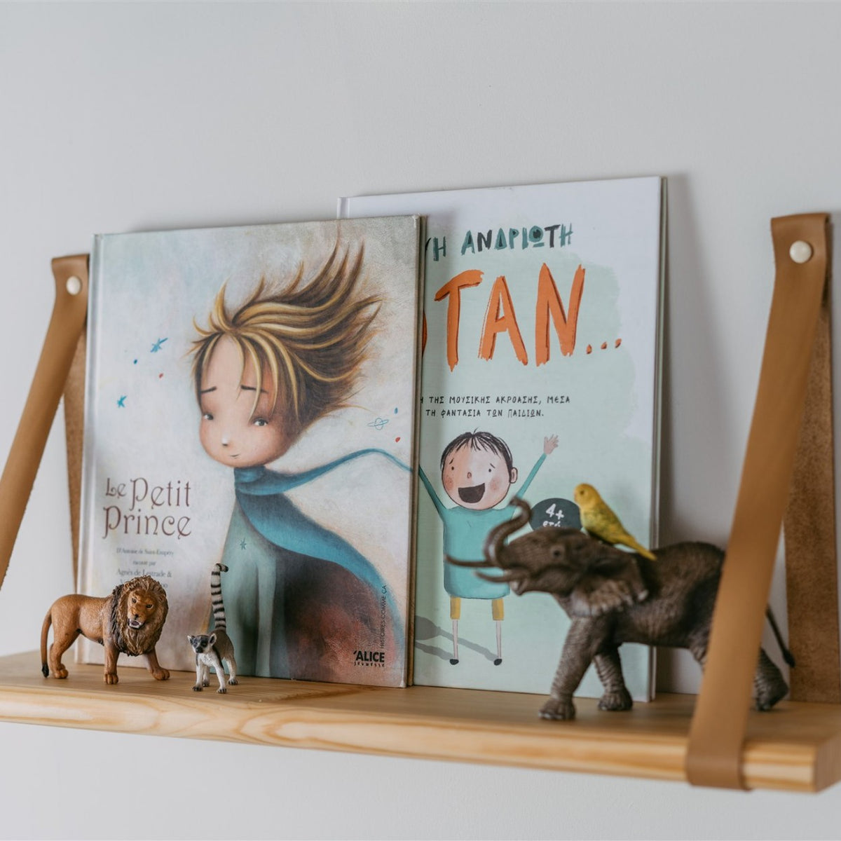Étagère murale en pin massif 70 cm leg&go – vue 5