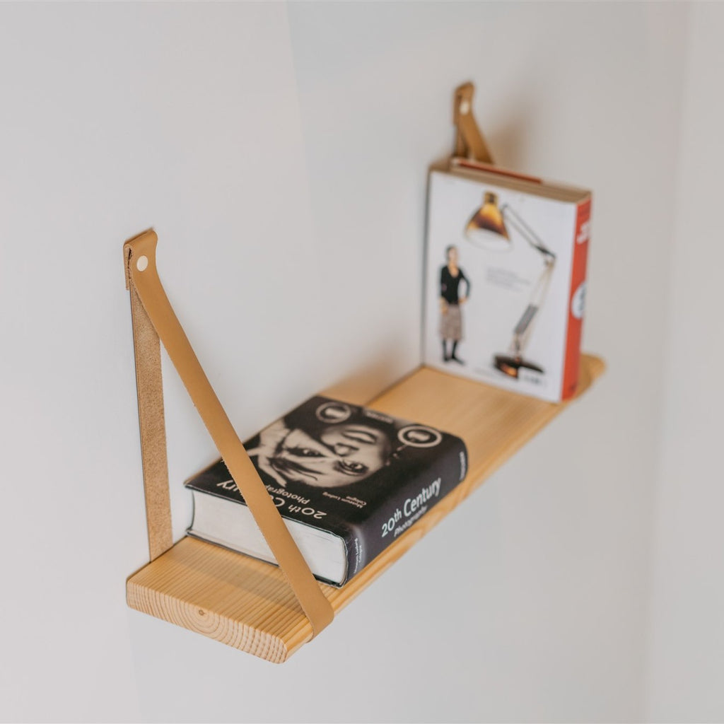 Étagère murale en pin massif 90 cm leg&go – vue 4