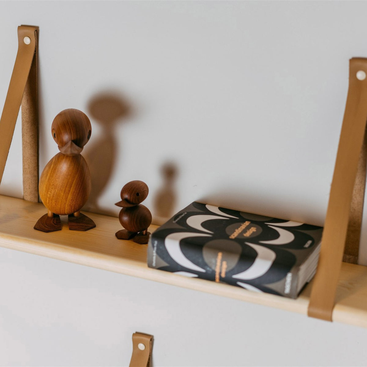 Étagère murale en pin massif 70 cm leg&go – vue 8