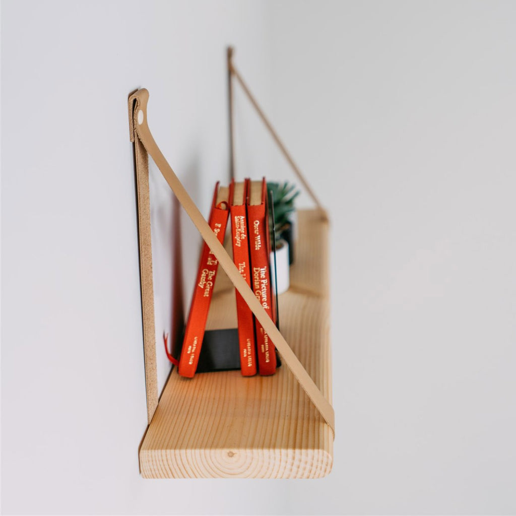 Étagère murale en pin massif 60 cm leg&go – vue 8