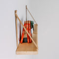 Étagère murale en pin massif 90 cm leg&go