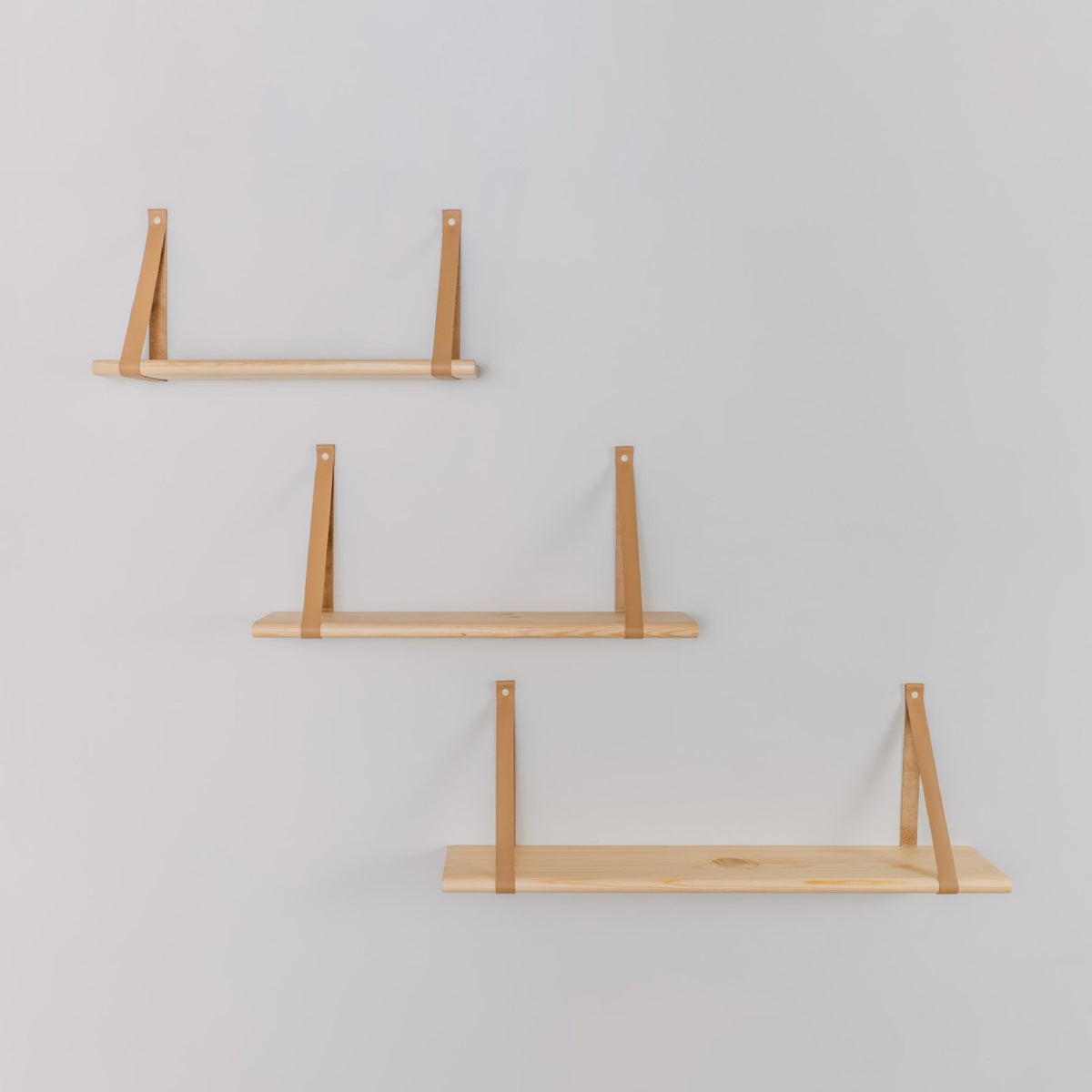 Étagère murale en pin massif 70 cm leg&go – vue 10