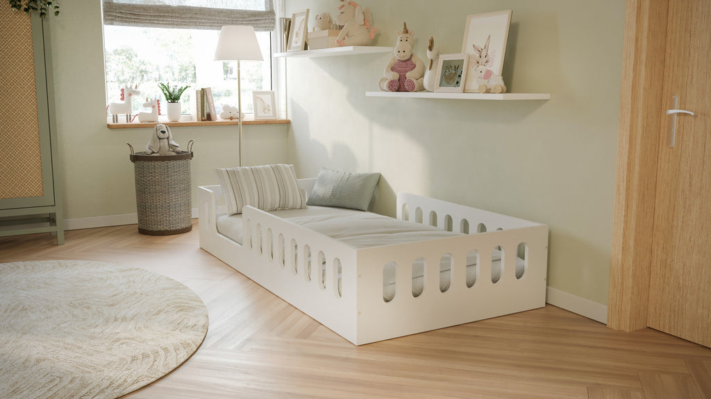 Łóżko podłogowe Montessori Timon Kocot Kids – widok 5
