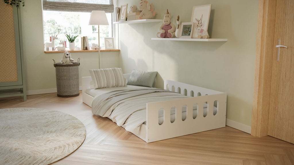 Łóżko podłogowe Montessori Timon Kocot Kids – widok 4
