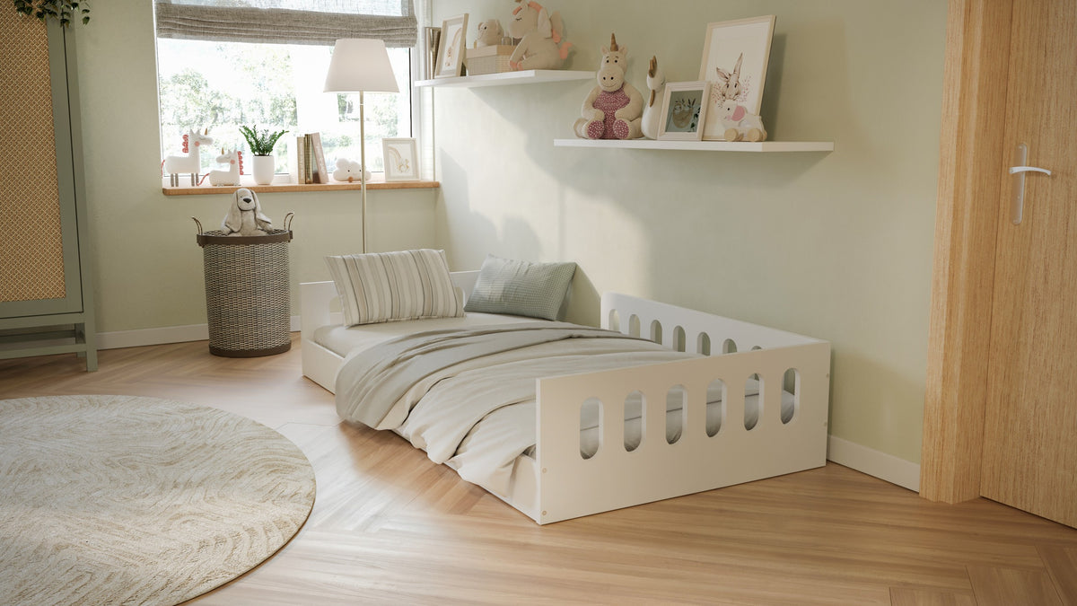 Łóżko podłogowe Montessori Timon Kocot Kids – widok 4