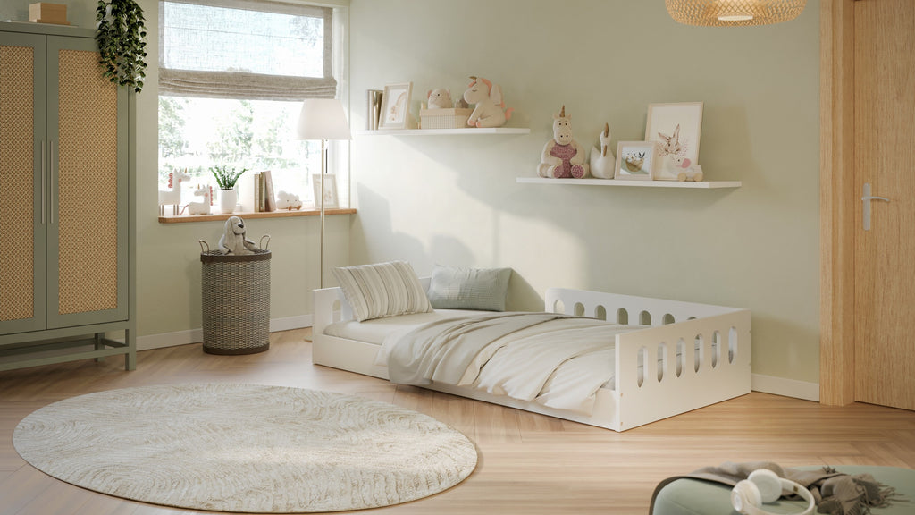 Łóżko podłogowe Montessori Timon Kocot Kids – widok 7