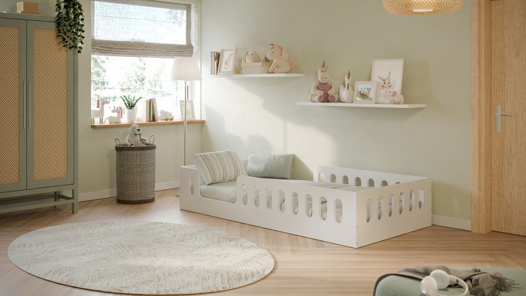 Łóżko podłogowe Montessori Timon Kocot Kids – widok 6