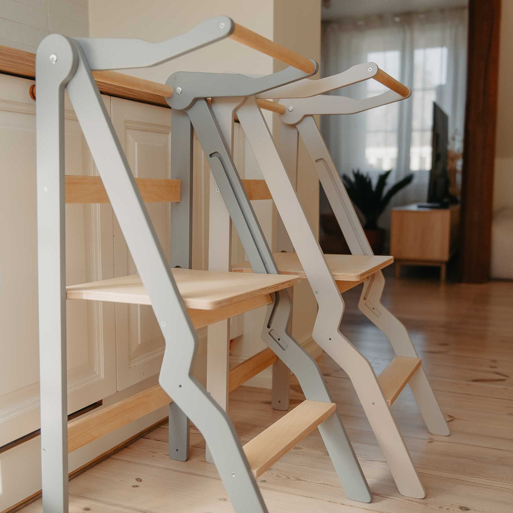 Składany pomocnik kuchenny ZigZag leg&go – widok 11