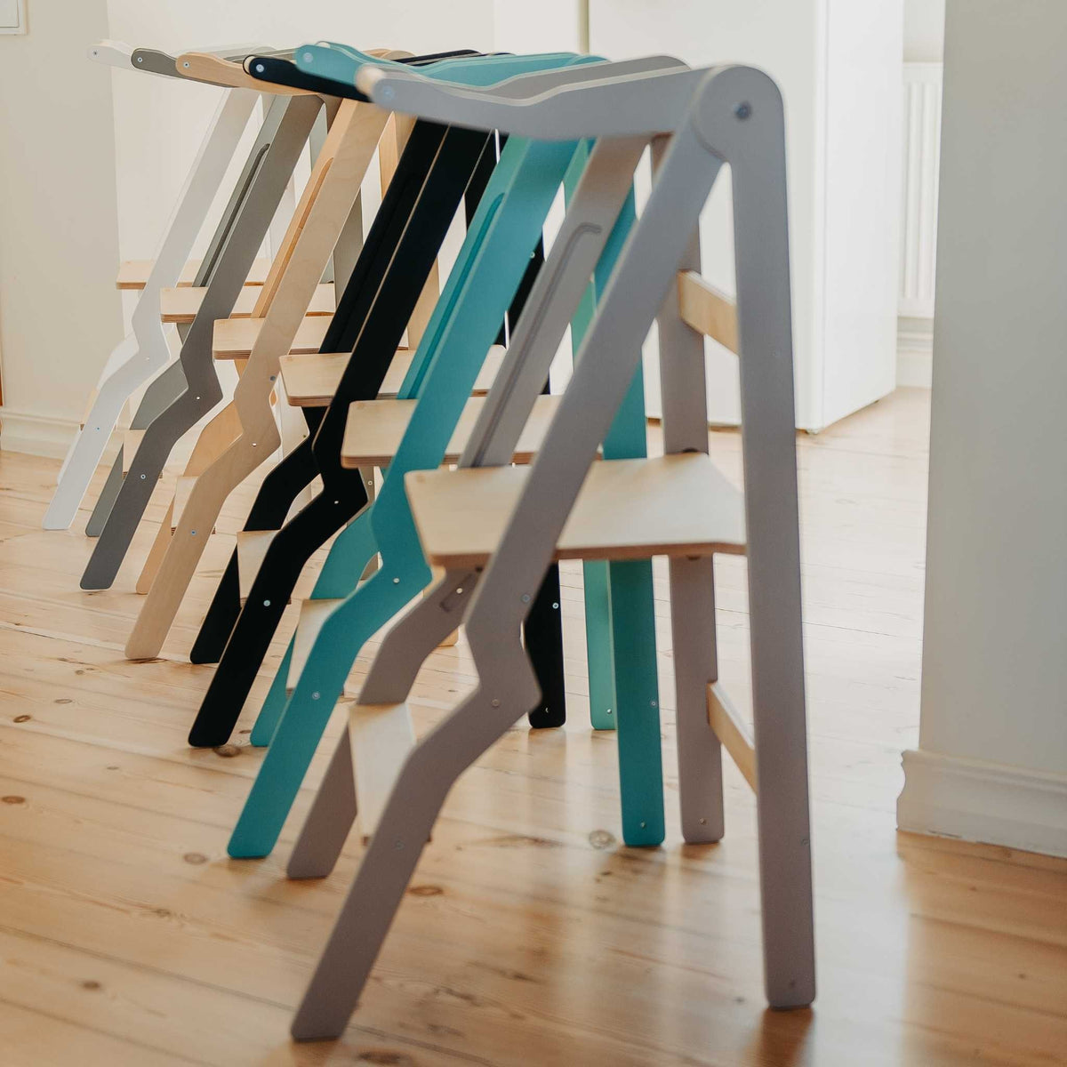 Składany pomocnik kuchenny ZigZag leg&go – widok 13