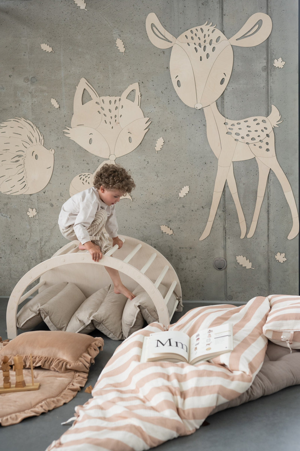 Wanddecoratie vos Cut It Now – weergave 8