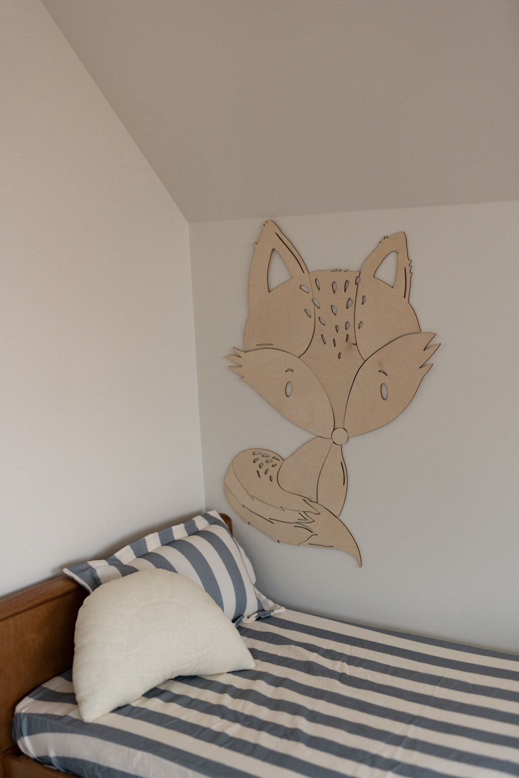 Wanddecoratie vos Cut It Now – weergave 5